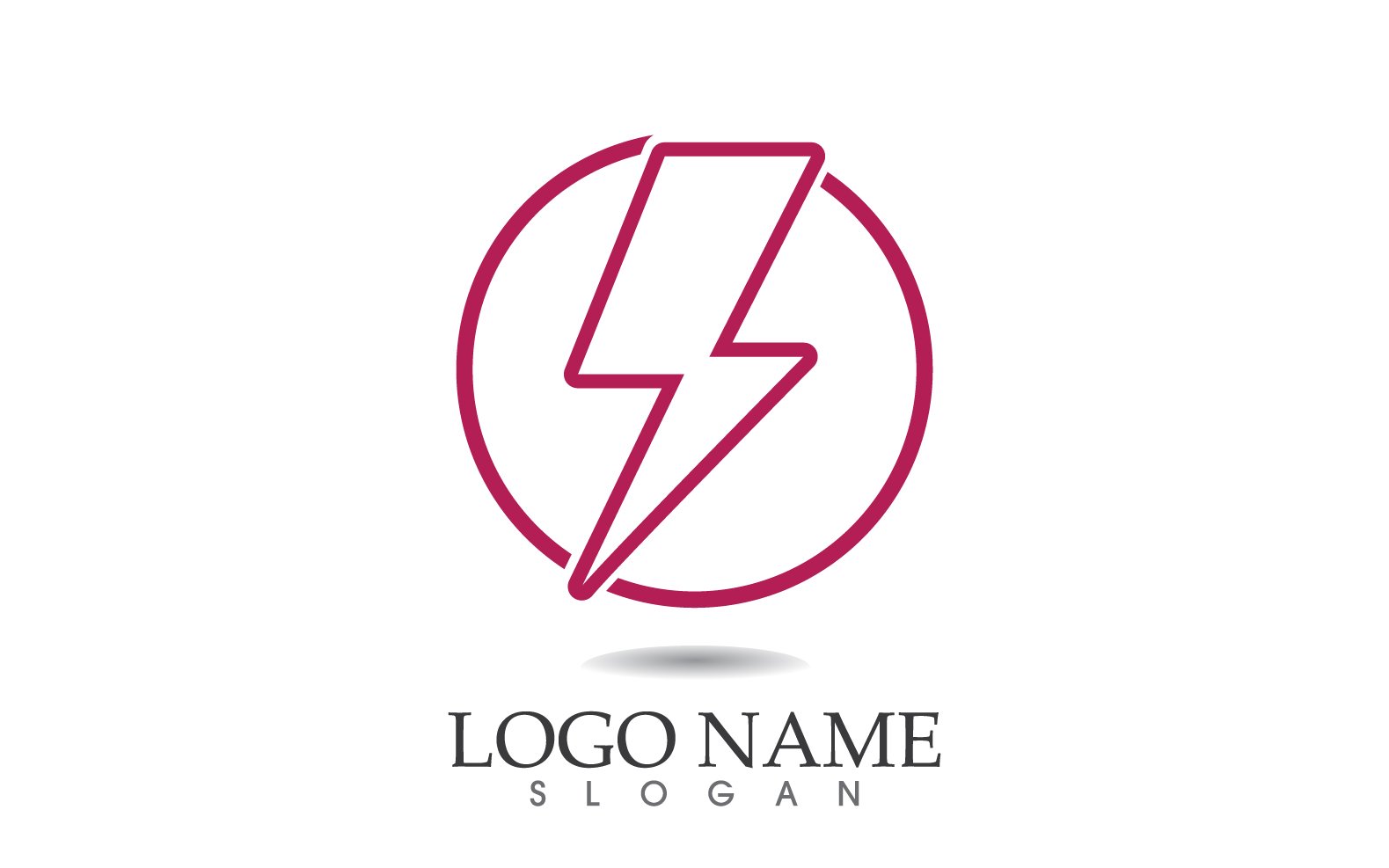 Template #314940 Thunderbolt Flash Webdesign Template - Logo template Preview