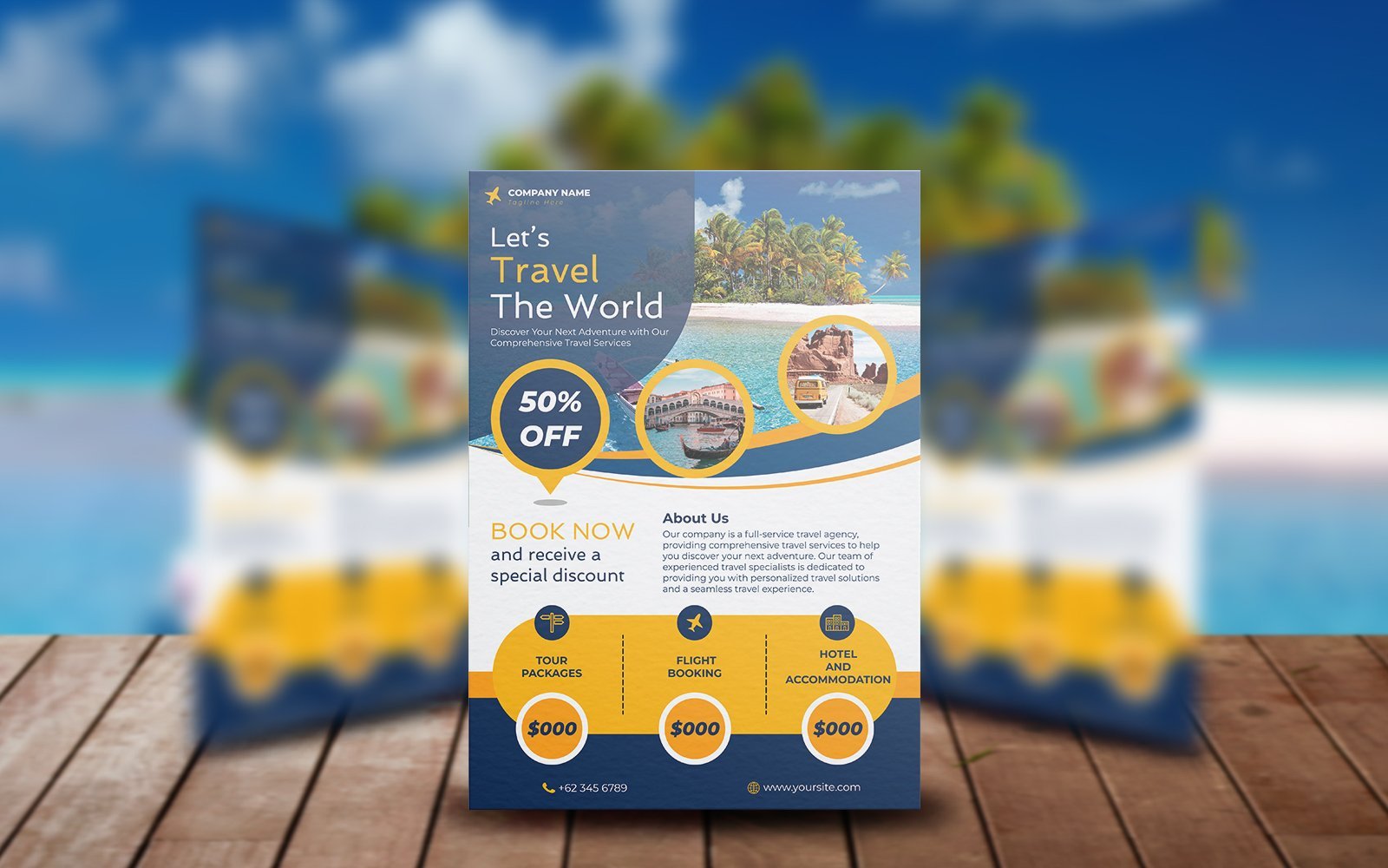 Template #314951 Business Flyer Webdesign Template - Logo template Preview