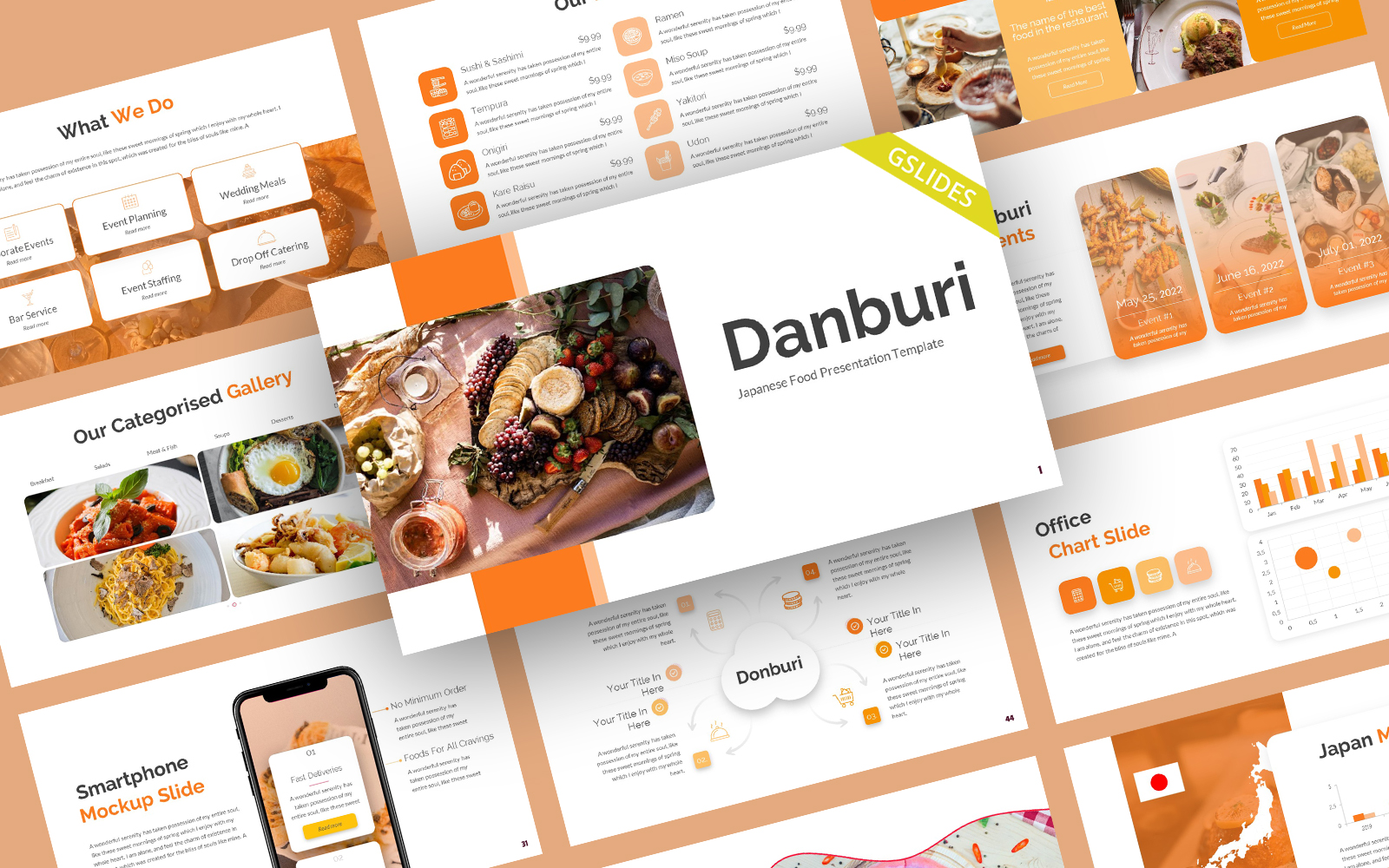 Template #314981 Business Cafe Webdesign Template - Logo template Preview