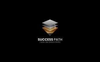 Success Path Gradient Logo