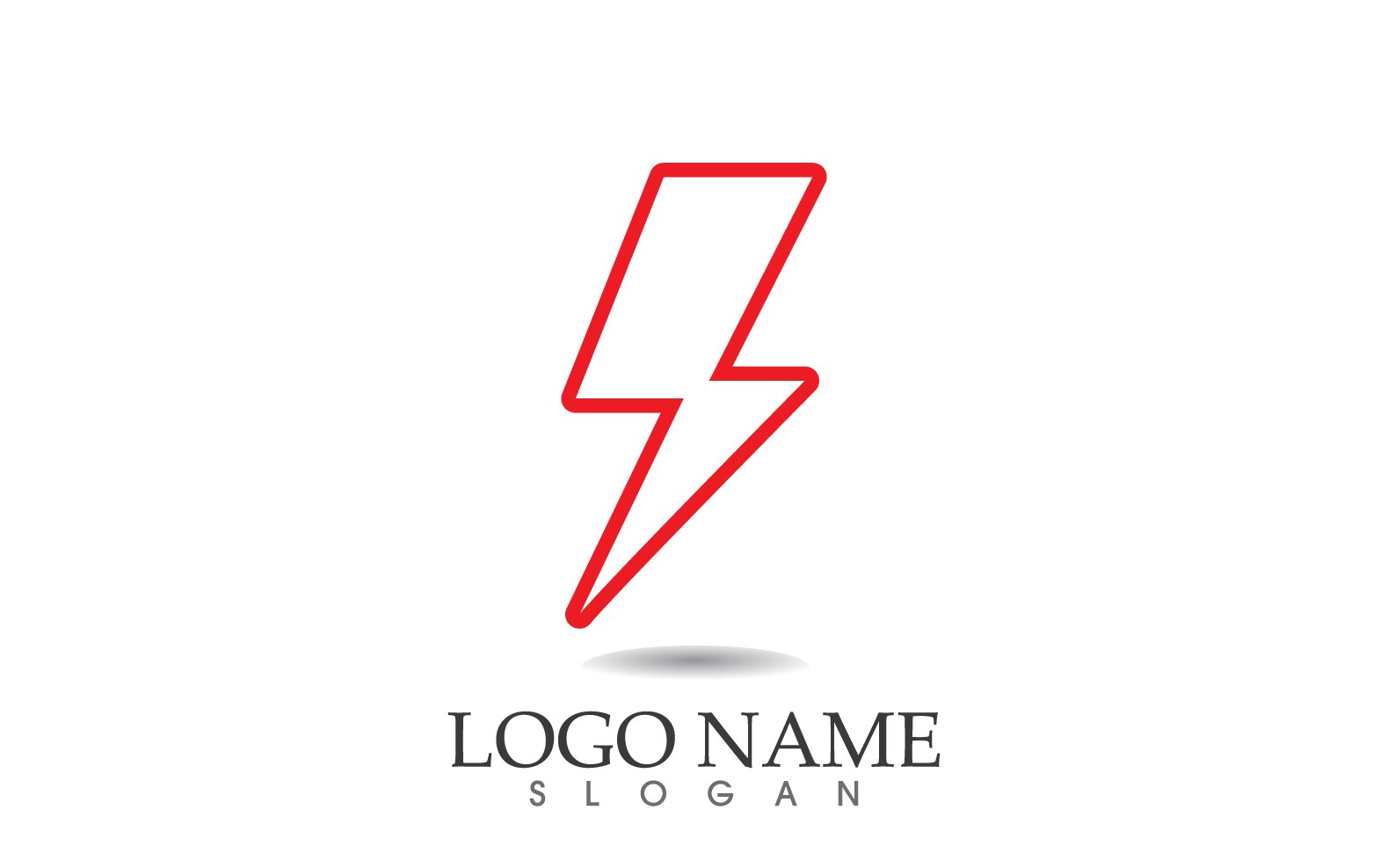 Kit Graphique #315005 Symbol Thunderbolt Divers Modles Web - Logo template Preview