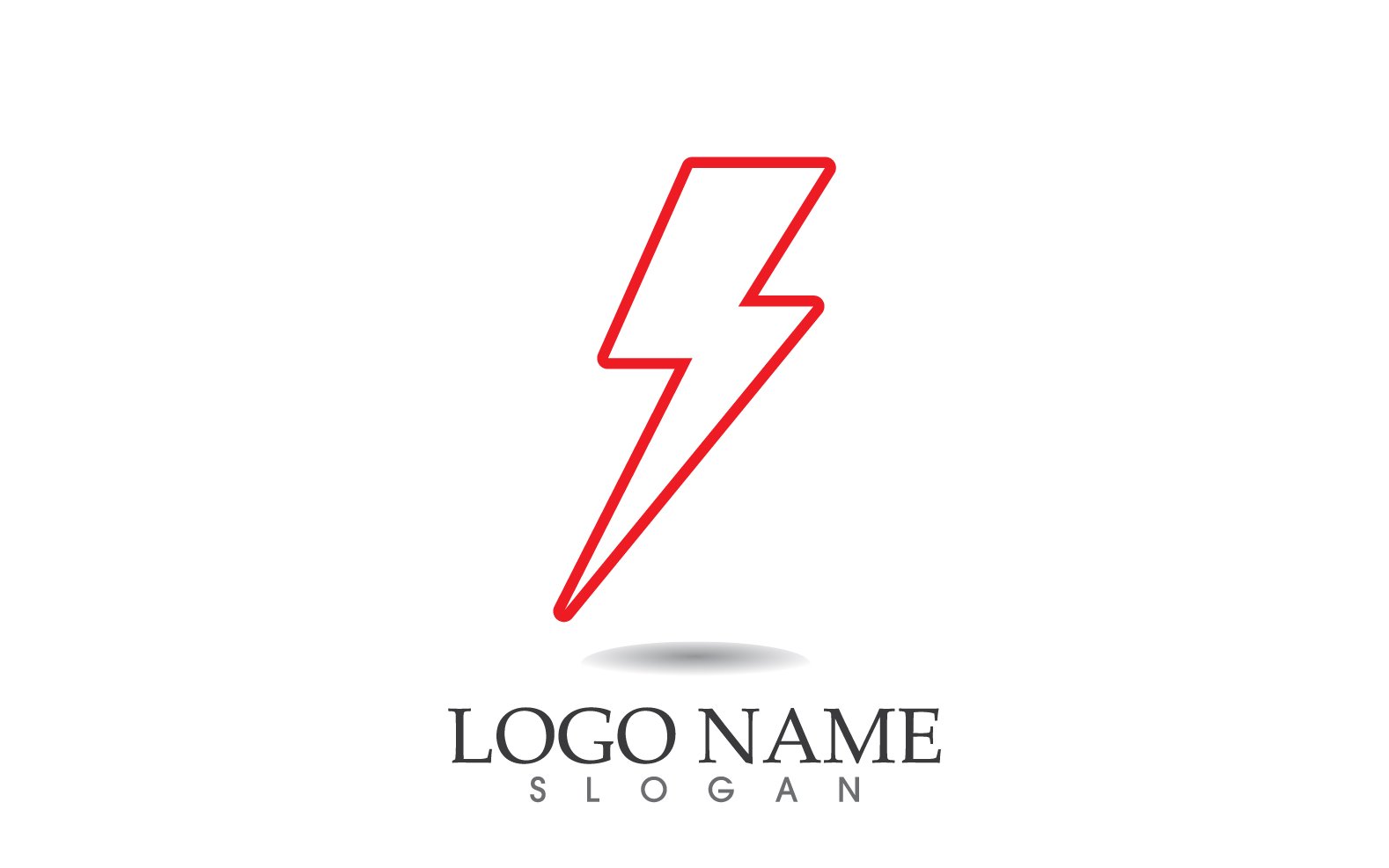 Kit Graphique #315006 Symbol Thunderbolt Divers Modles Web - Logo template Preview