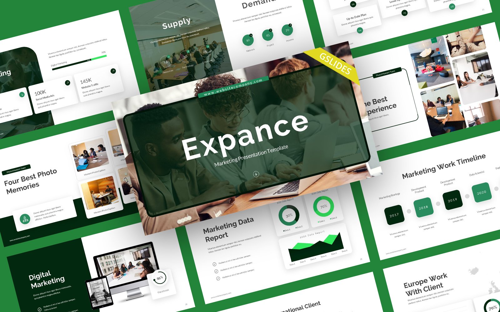 Template #315119 Business Plan Webdesign Template - Logo template Preview