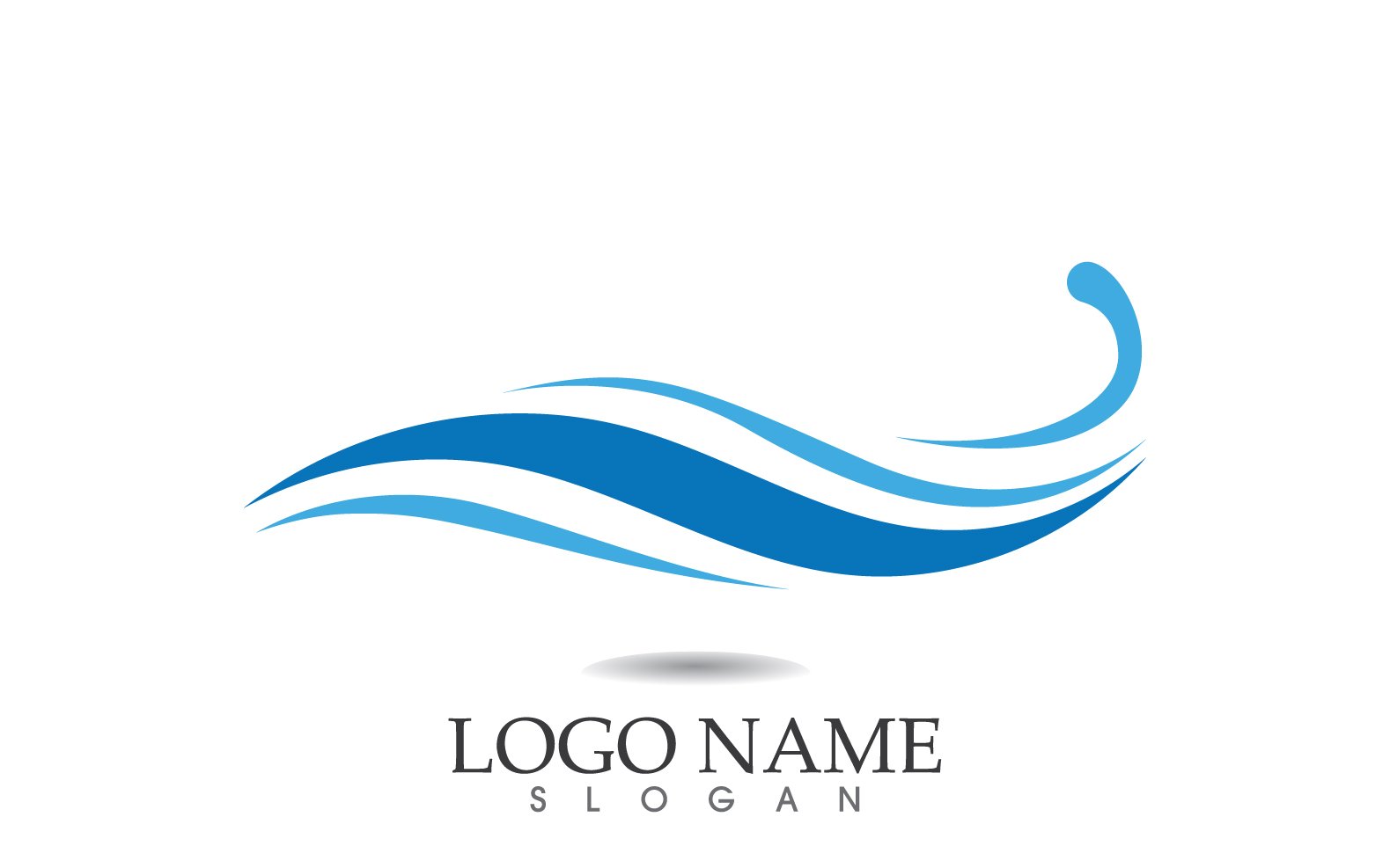 Template #315131 Water Vector Webdesign Template - Logo template Preview