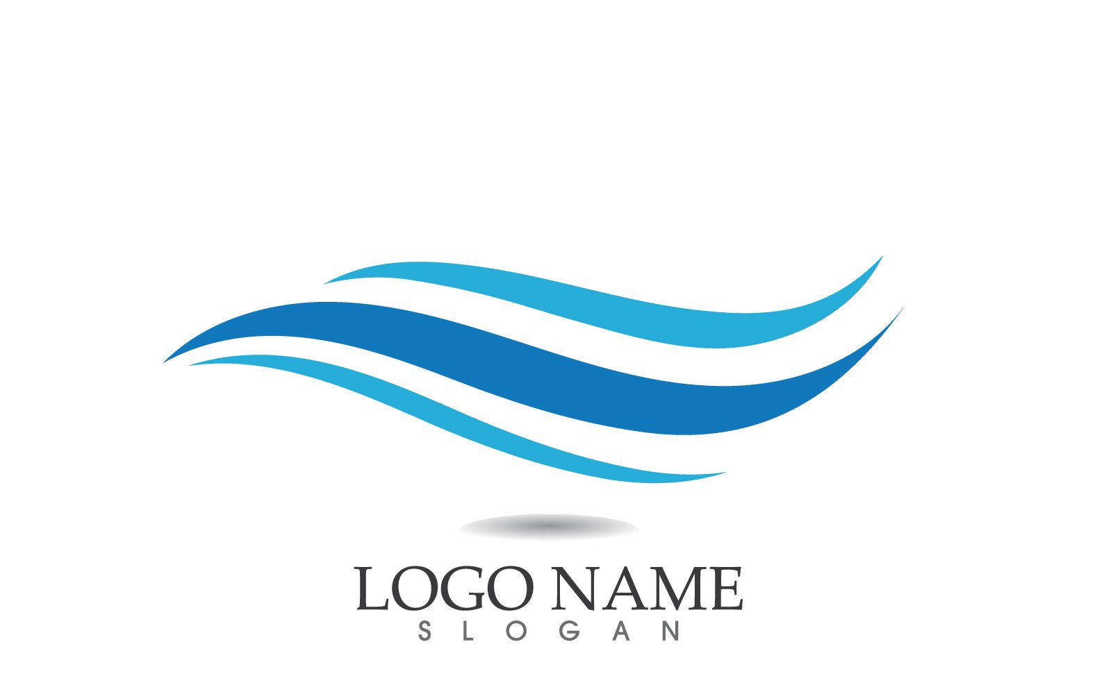 Template #315133 Water Vector Webdesign Template - Logo template Preview