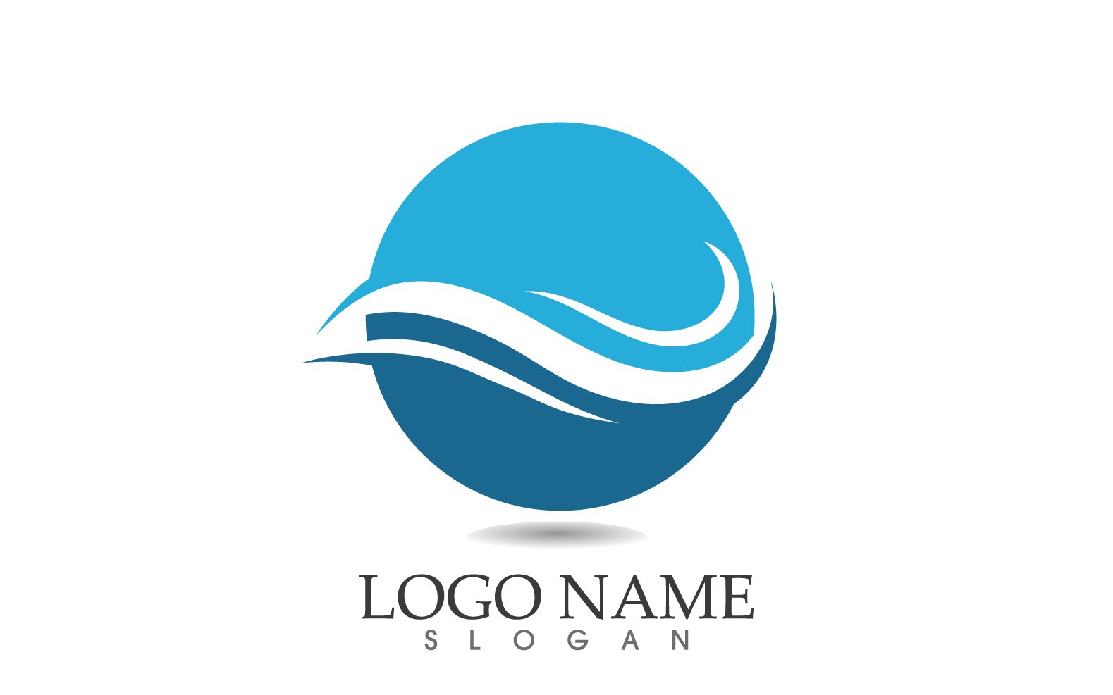 Template #315136 Water Vector Webdesign Template - Logo template Preview