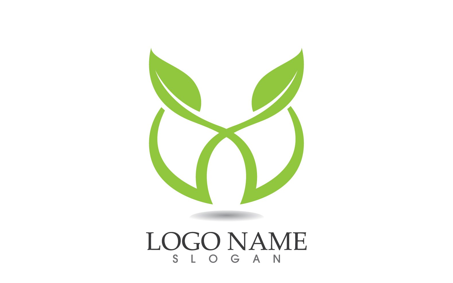 Template #315156 Eco Green Webdesign Template - Logo template Preview