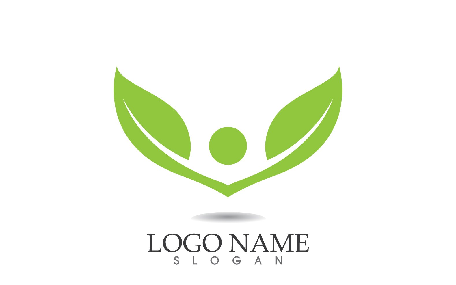 Template #315157 Eco Green Webdesign Template - Logo template Preview