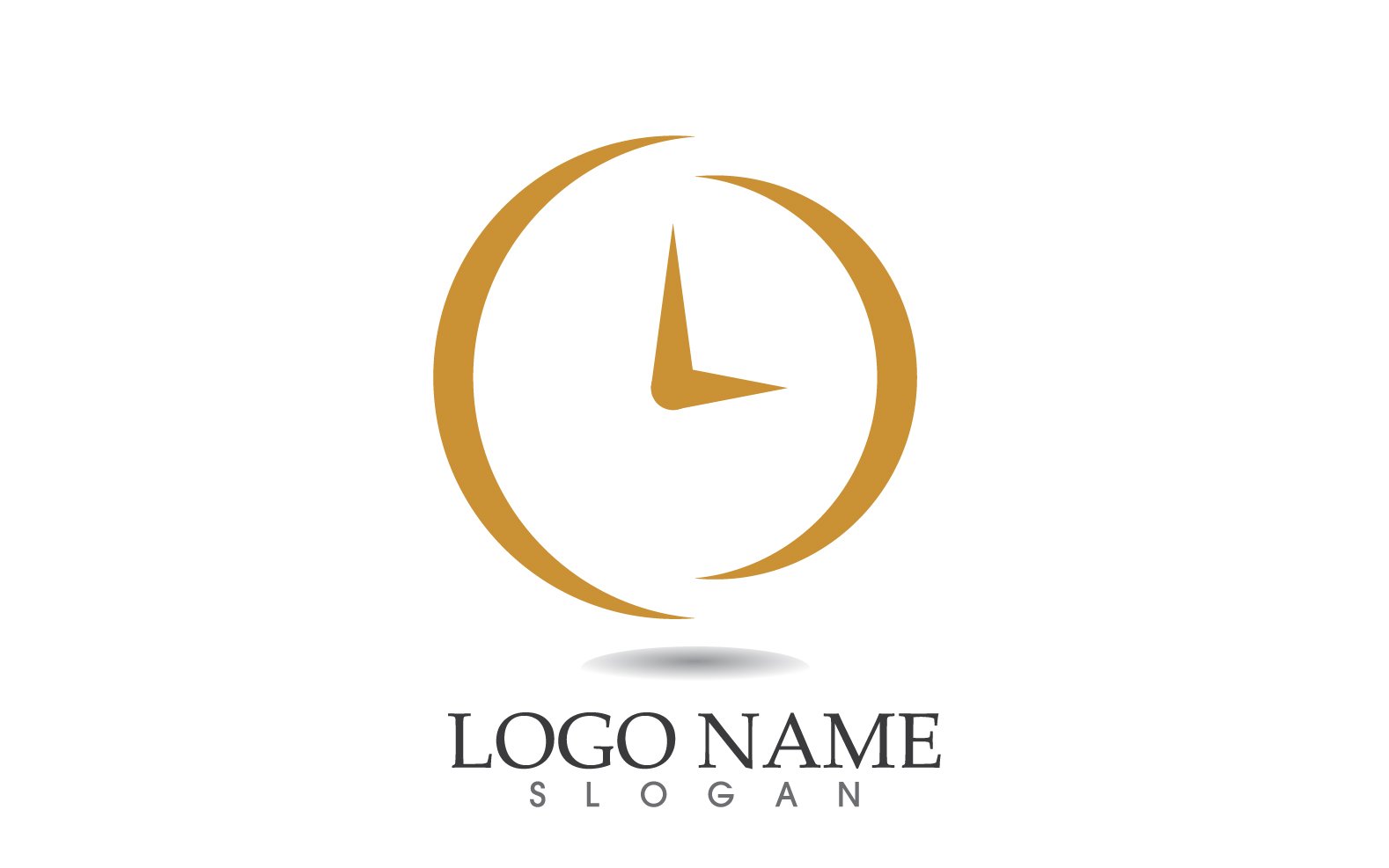 Template #315175 Clock Time Webdesign Template - Logo template Preview