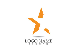 Star icon logo business vector v1