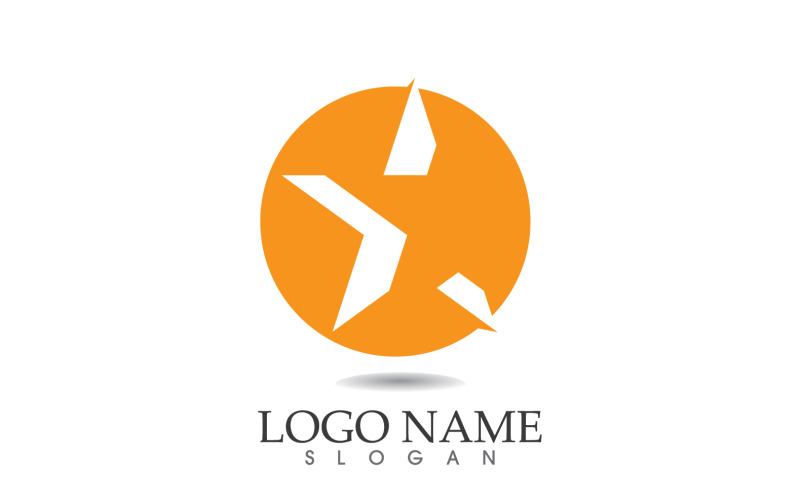 Star icon logo business vector v2 Logo Template