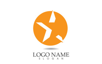 Star icon logo business vector v2