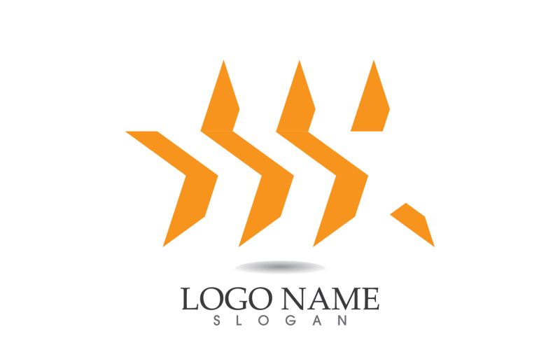 Star icon logo business vector v3 Logo Template