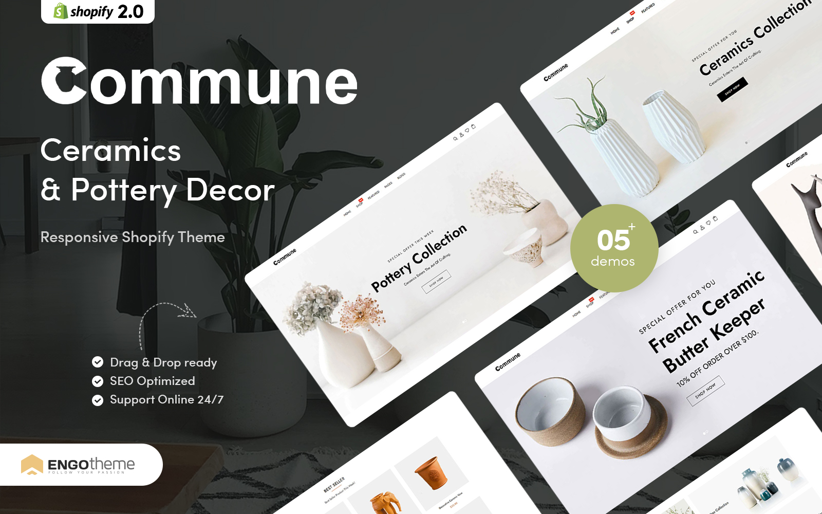 Kit Graphique #315290 Bedchambre Cramique Web Design - Logo template Preview