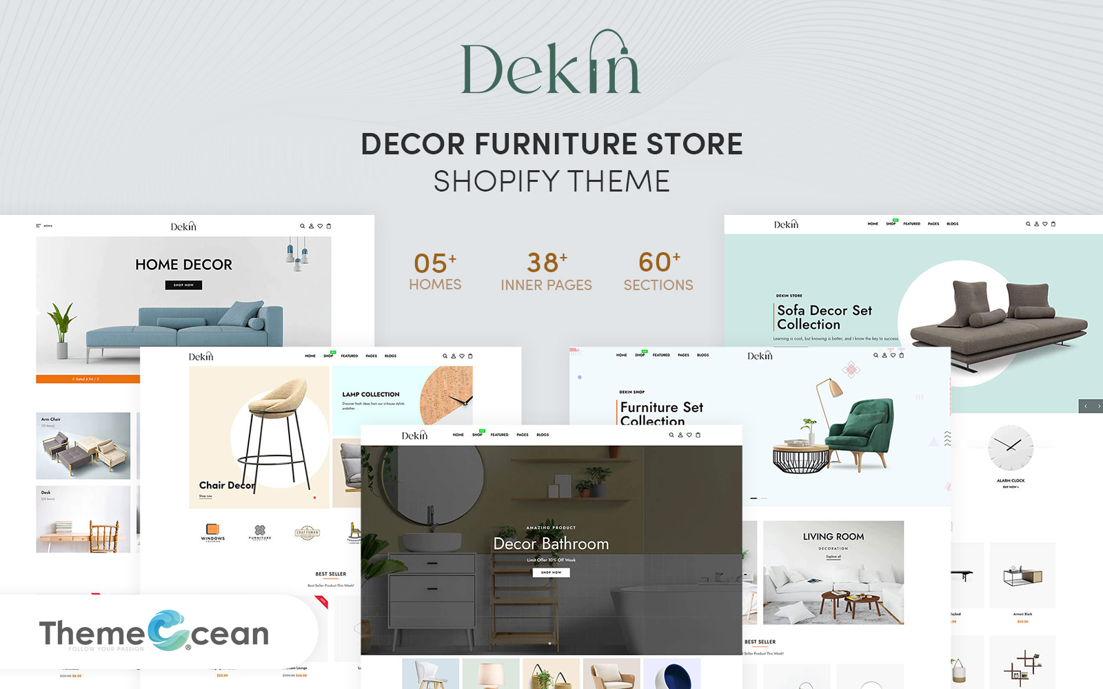 Dekin - Decor Furniture Store Shopify Theme