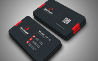 Business Card Templates Corporate Identity Template v163