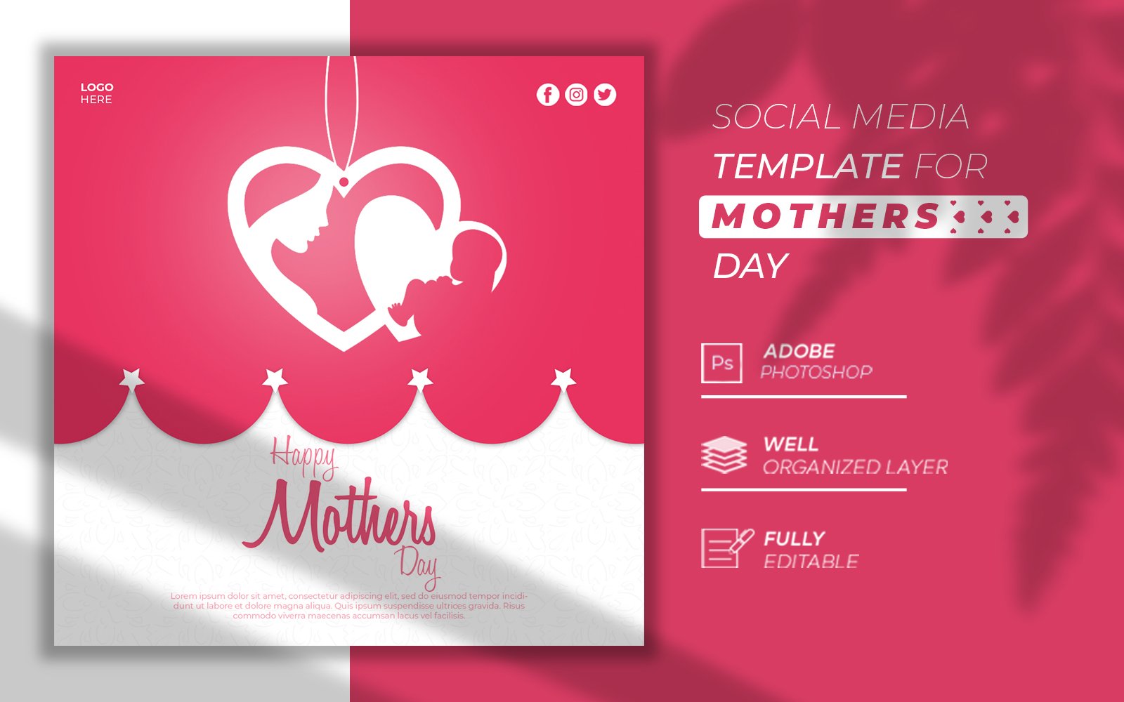 Kit Graphique #315307 Mothers Day Divers Modles Web - Logo template Preview