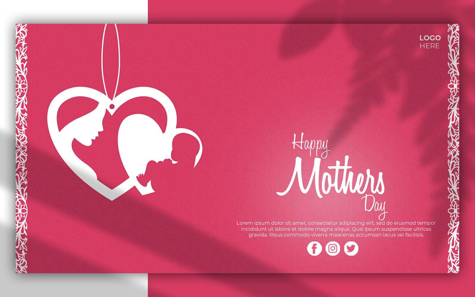 Kit Graphique #315309 Mamans Jour Divers Modles Web - Logo template Preview