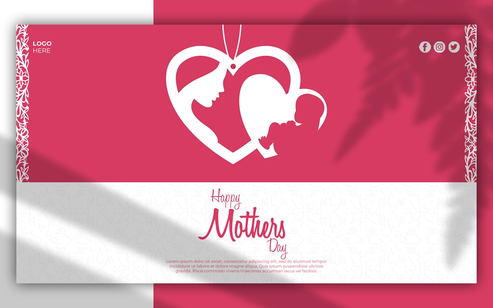 Kit Graphique #315310 Mamans Jour Divers Modles Web - Logo template Preview