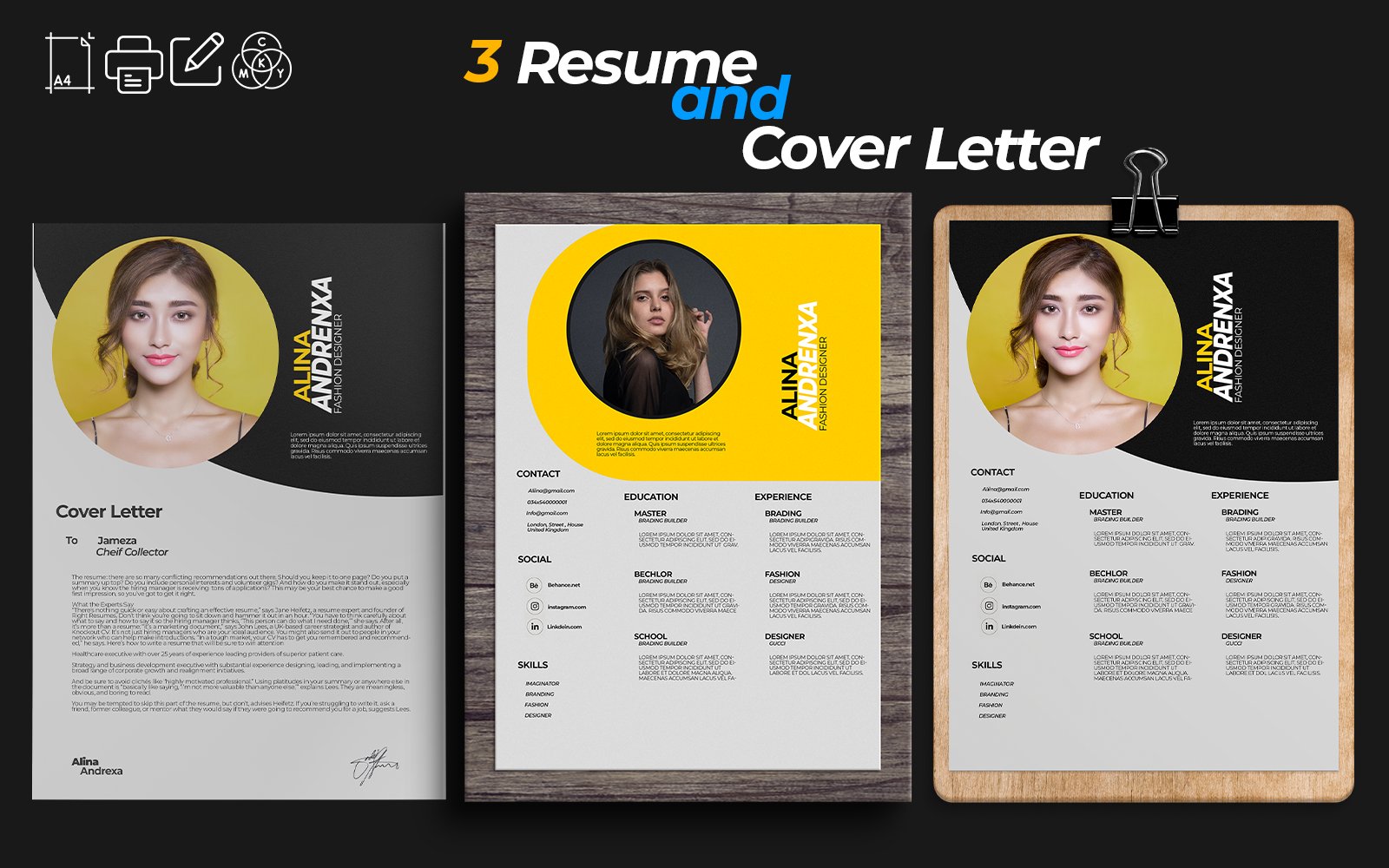 Kit Graphique #315313 Resume Resume Divers Modles Web - Logo template Preview