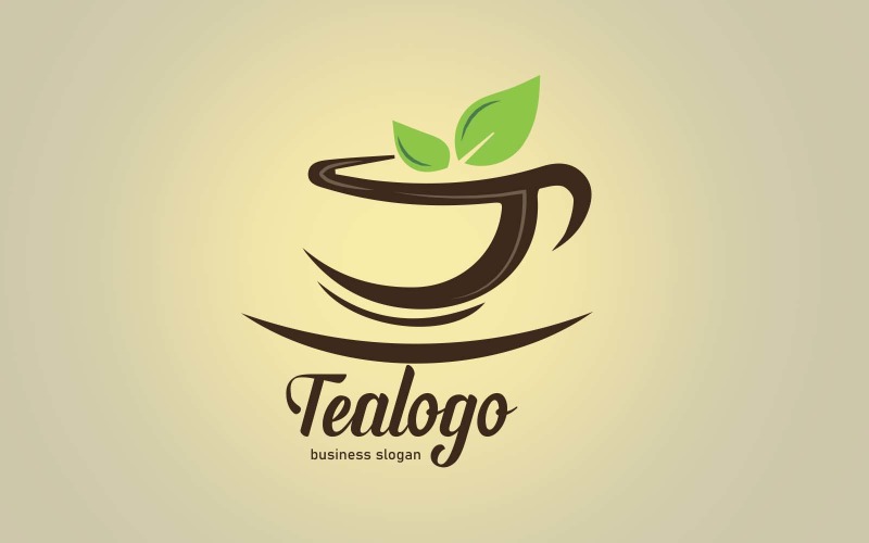 The branding company Tea logo Logo Template