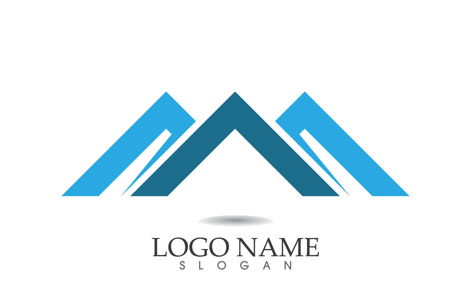 Kit Graphique #315409 Landscape Montagne Divers Modles Web - Logo template Preview