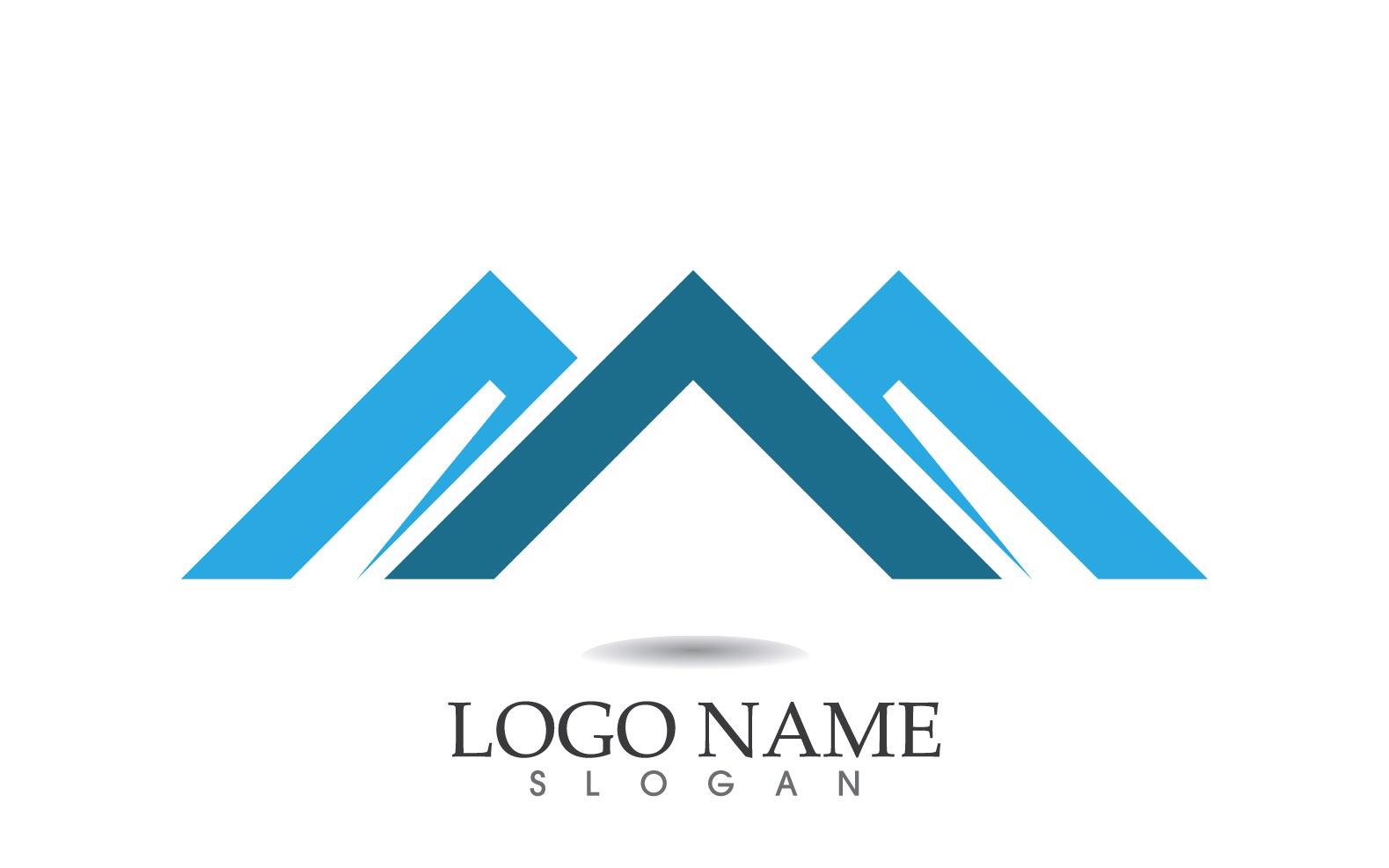 Template #315409 Mountain Logo Webdesign Template - Logo template Preview