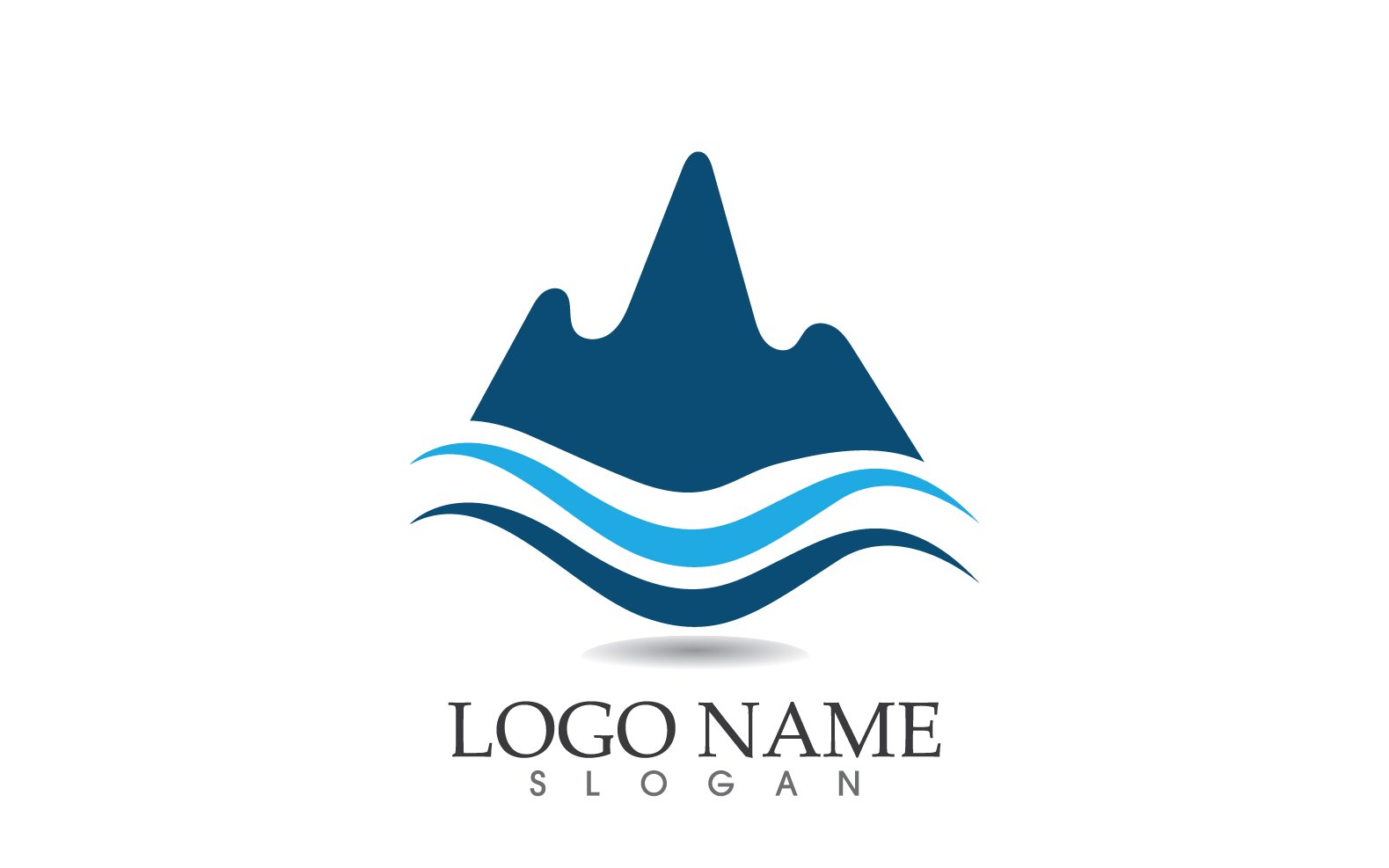 Template #315412 Mountain Logo Webdesign Template - Logo template Preview