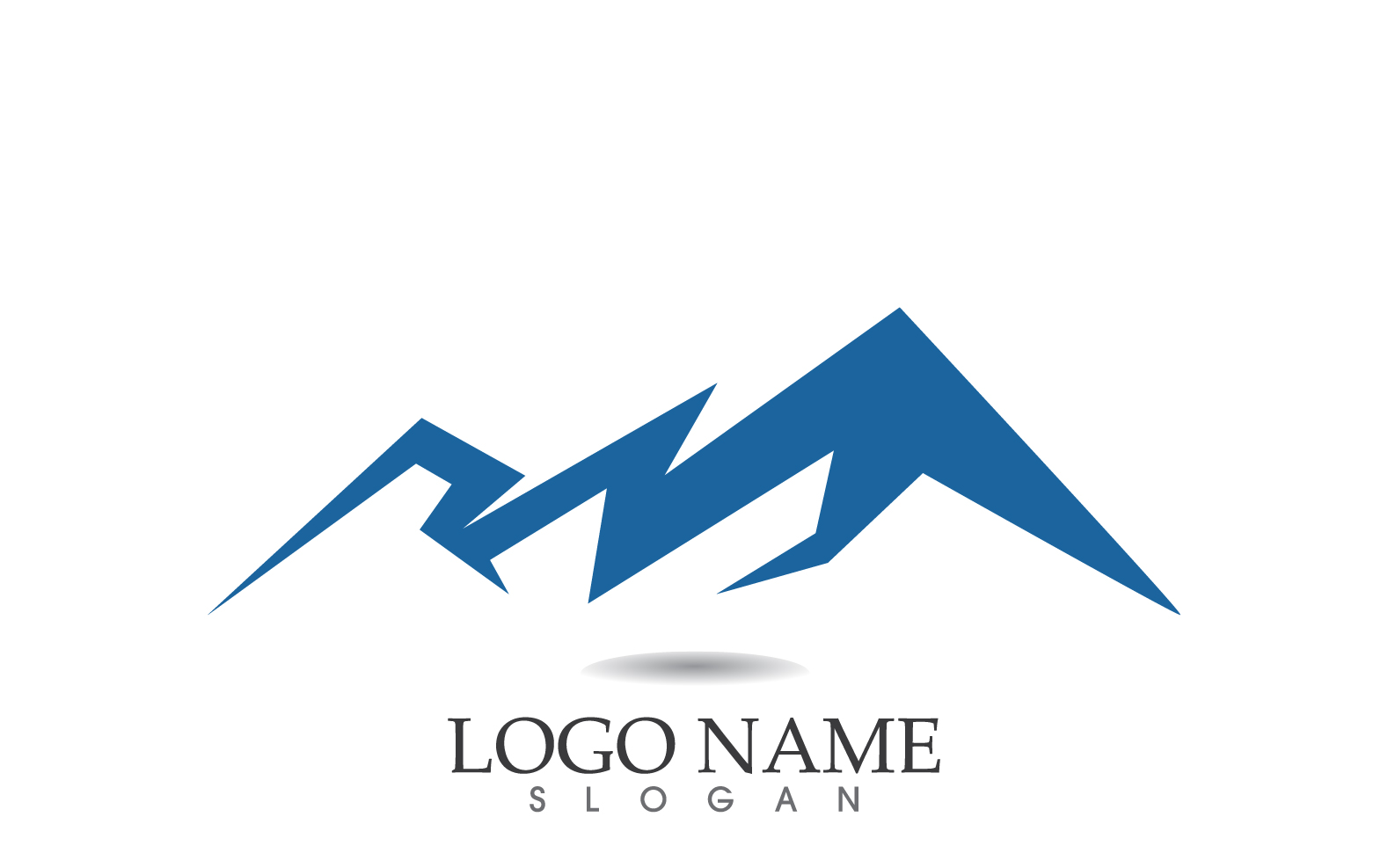 Kit Graphique #315413 Landscape Montagne Divers Modles Web - Logo template Preview