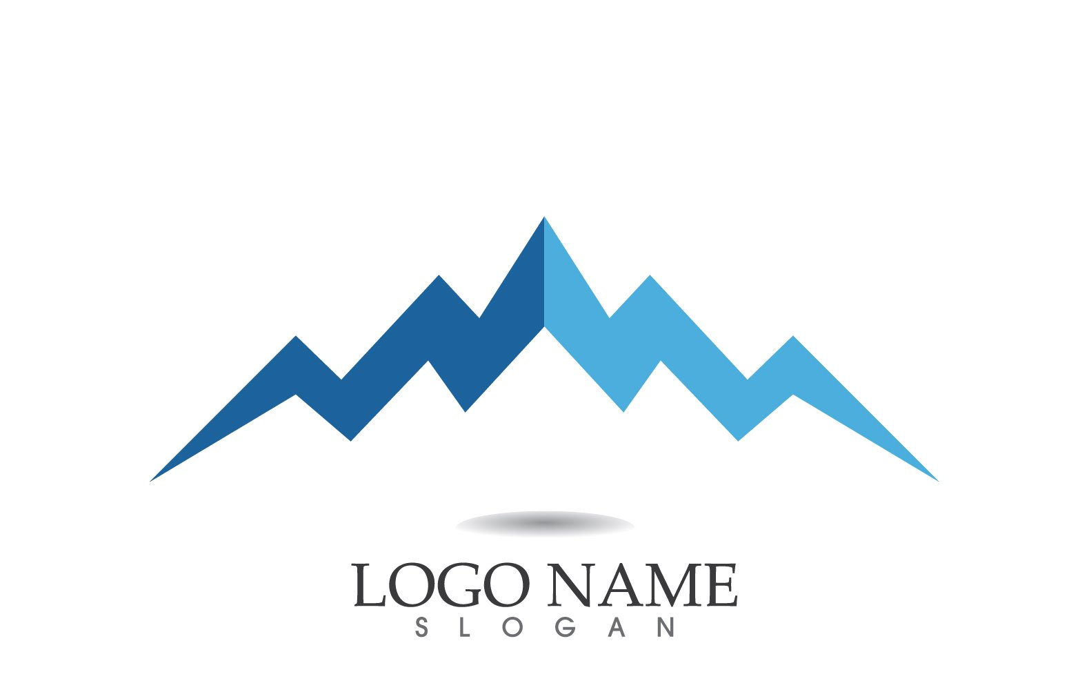 Template #315417 Mountain Logo Webdesign Template - Logo template Preview