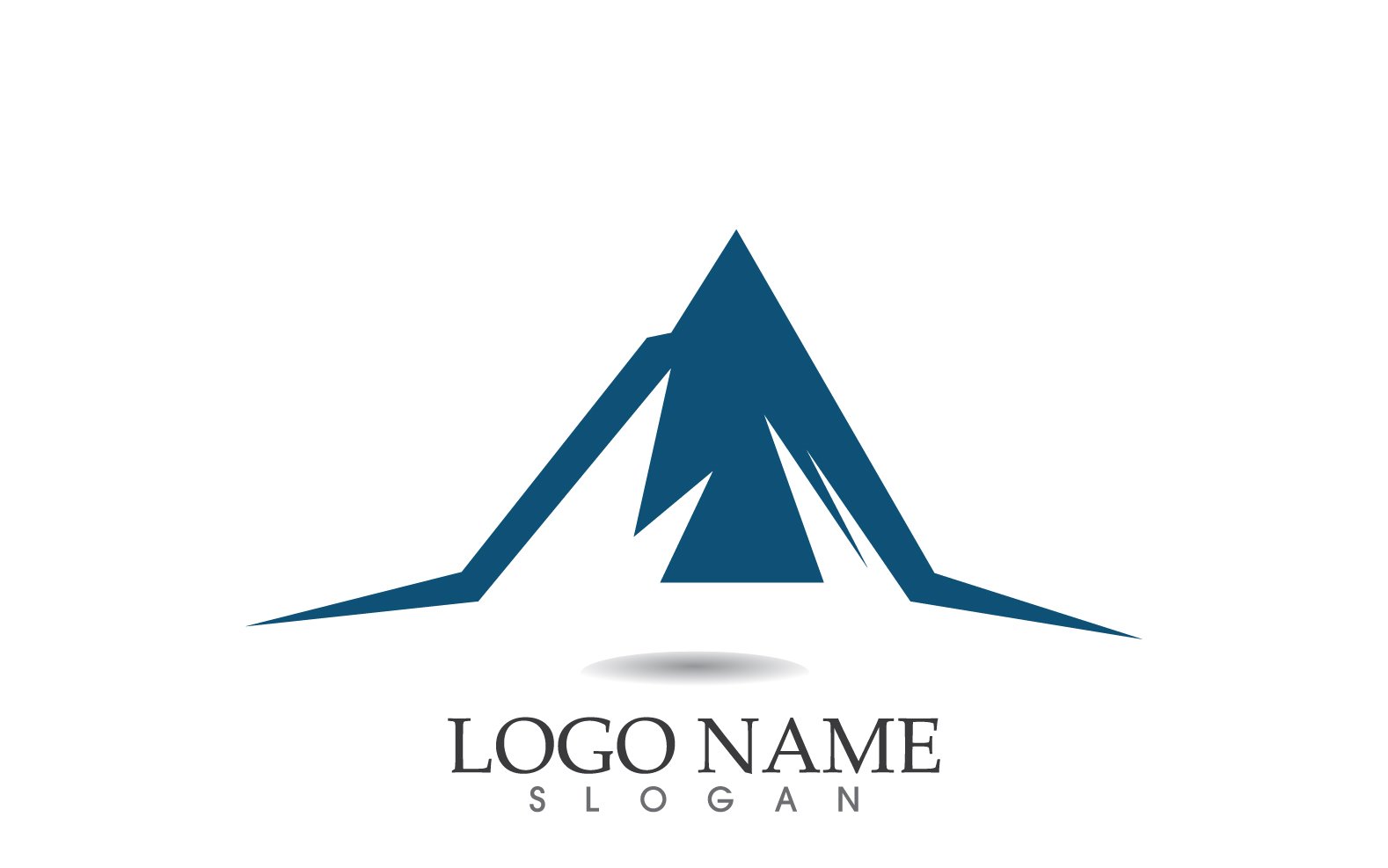 Template #315418 Mountain Logo Webdesign Template - Logo template Preview