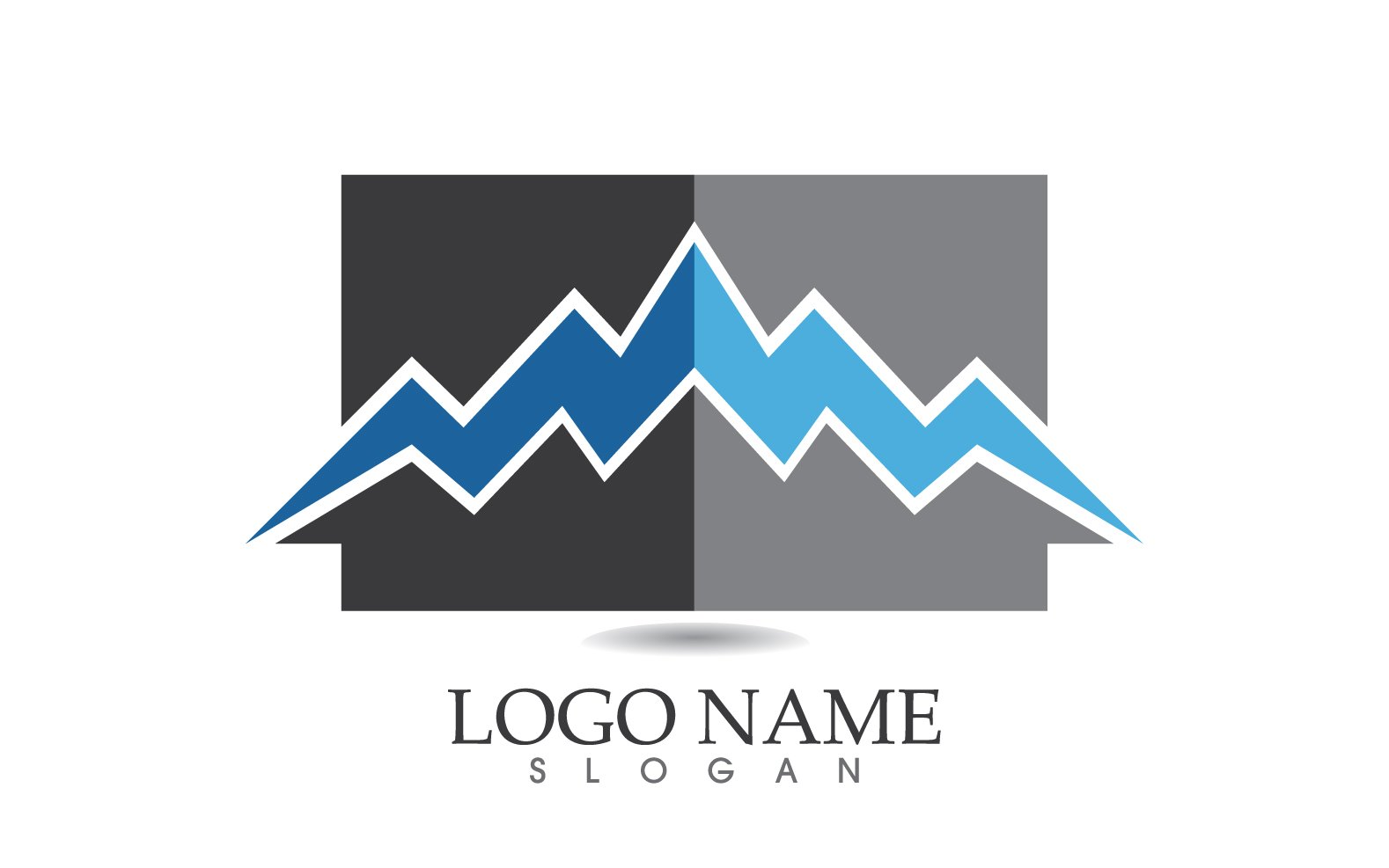 Template #315435 Mountain Logo Webdesign Template - Logo template Preview