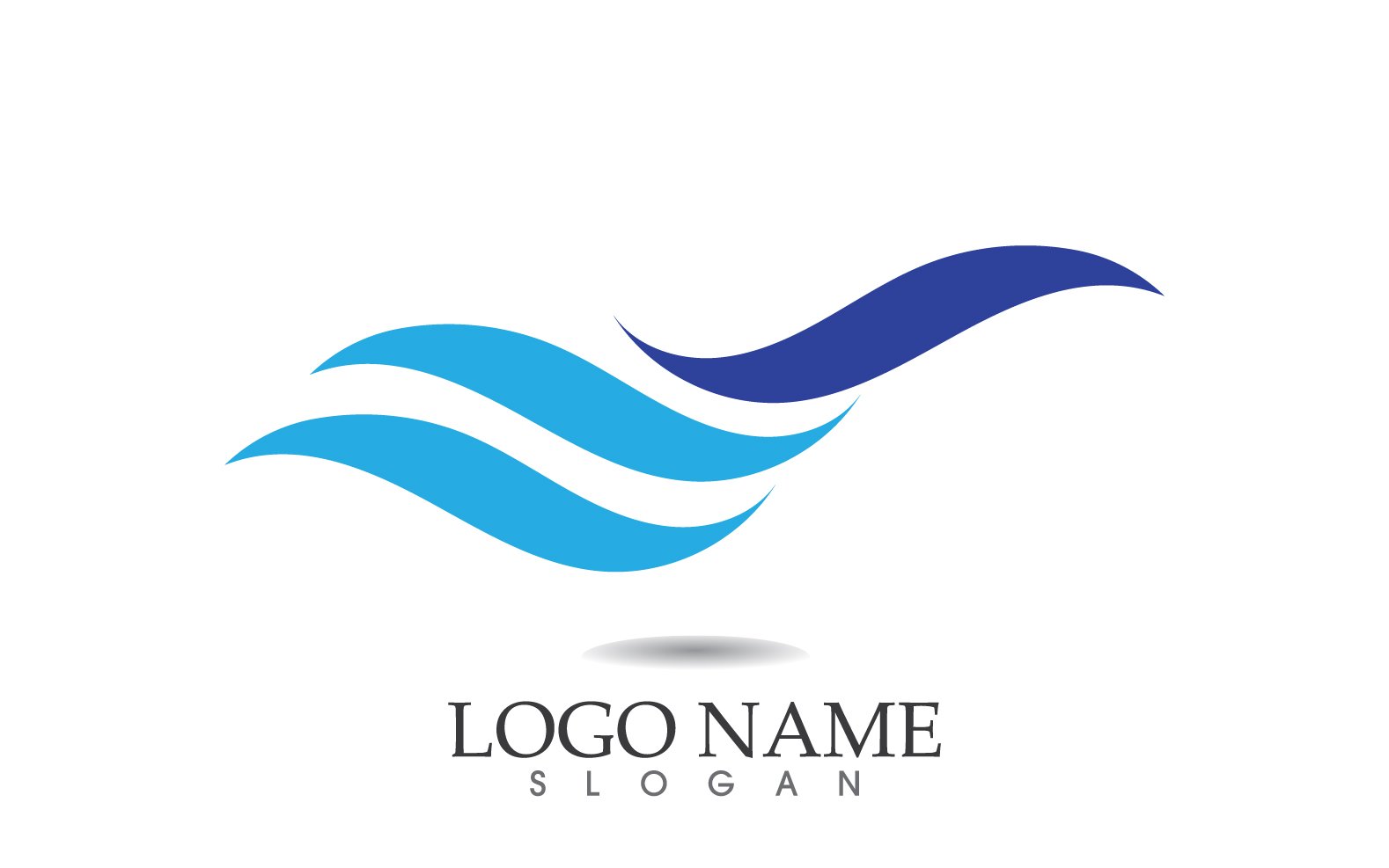 Kit Graphique #315438 Wave Mer Divers Modles Web - Logo template Preview