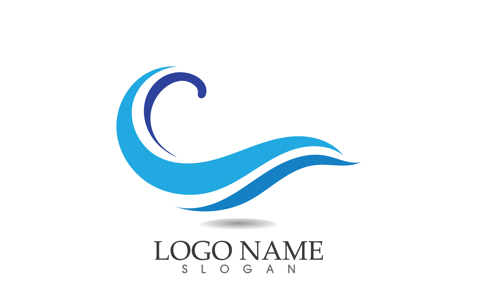 Template #315439 Sea Beach Webdesign Template - Logo template Preview