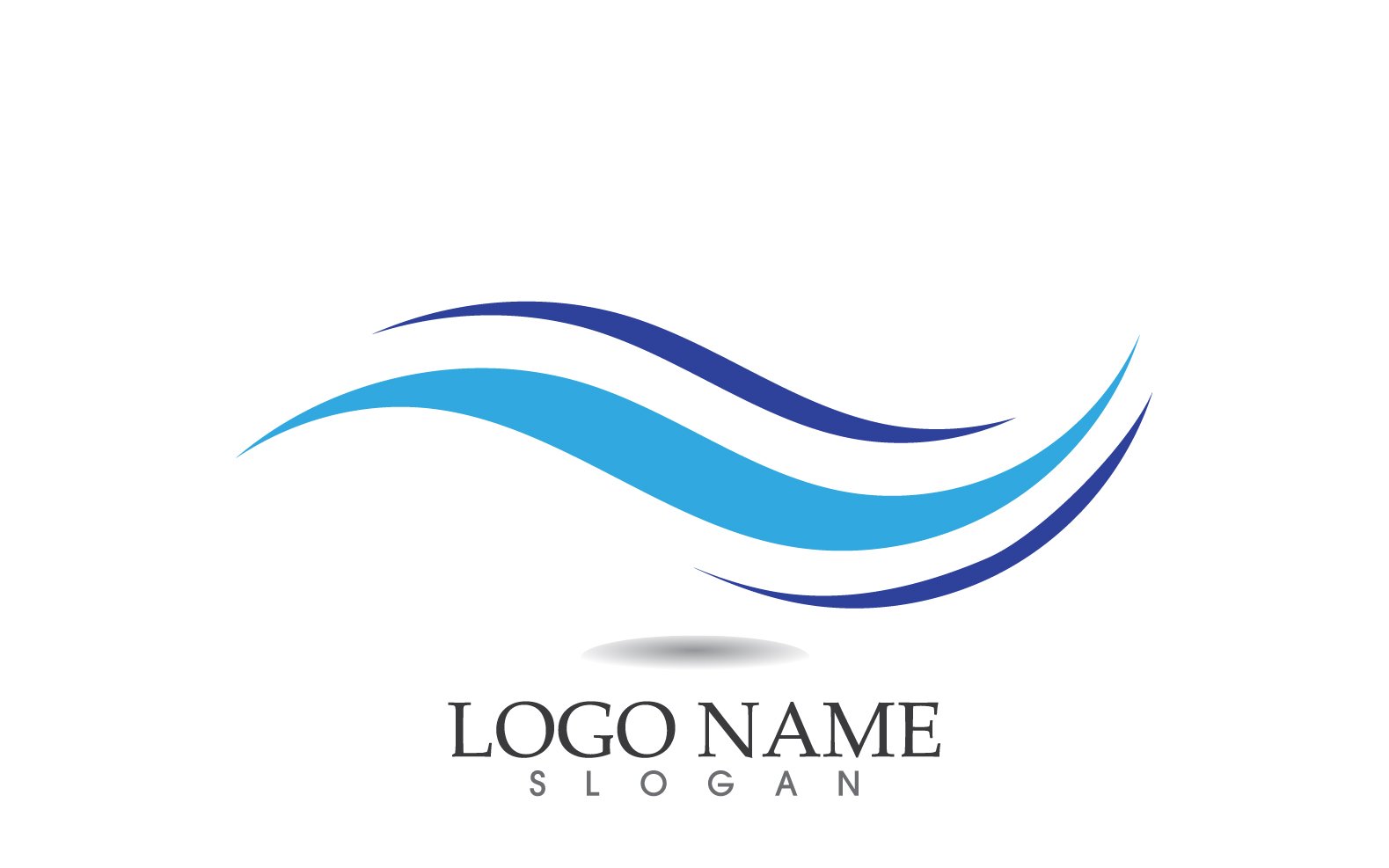 Kit Graphique #315441 Wave Mer Divers Modles Web - Logo template Preview