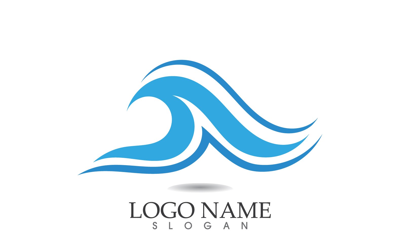 Template #315442 Sea Beach Webdesign Template - Logo template Preview