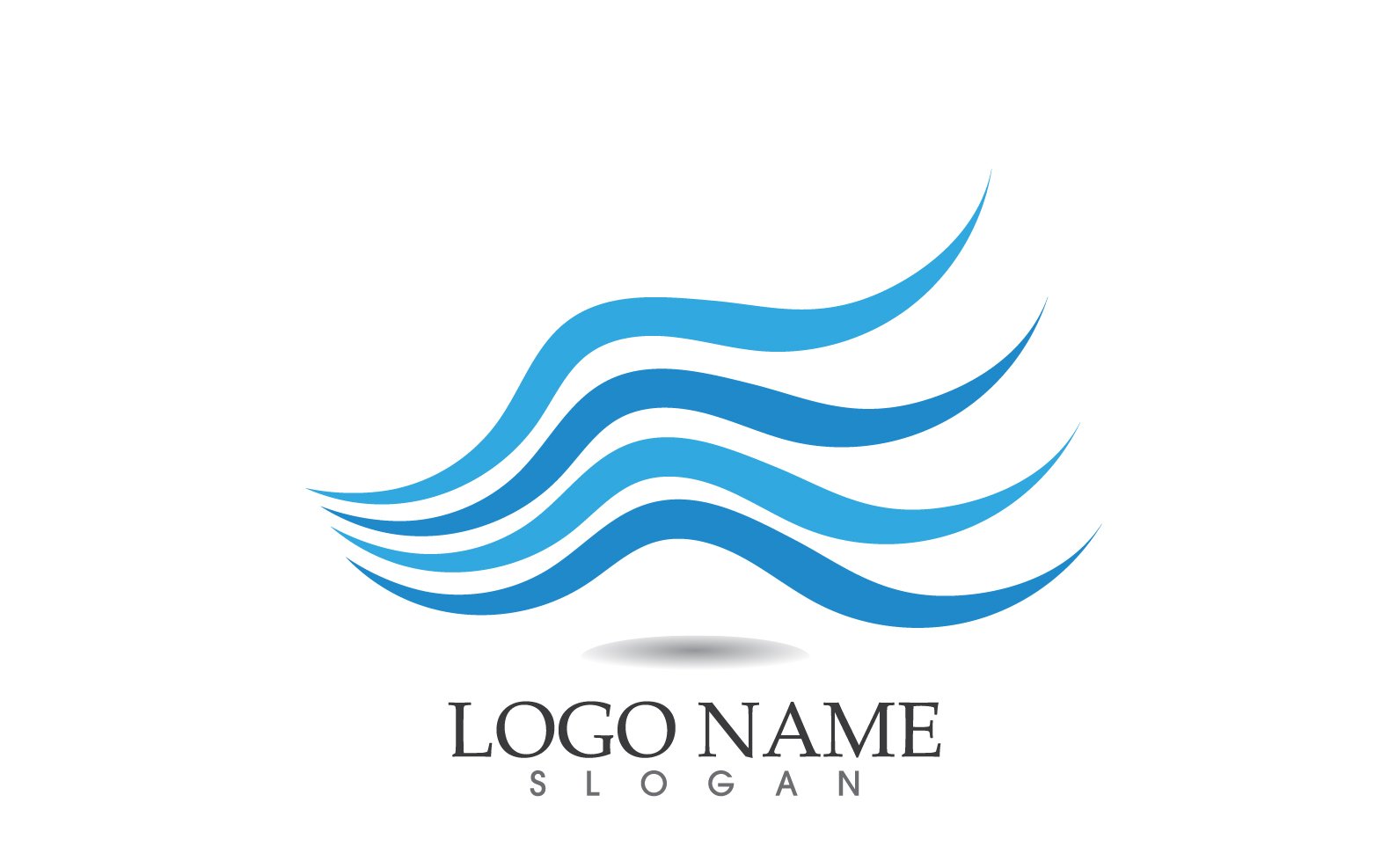 Kit Graphique #315445 Wave Mer Divers Modles Web - Logo template Preview