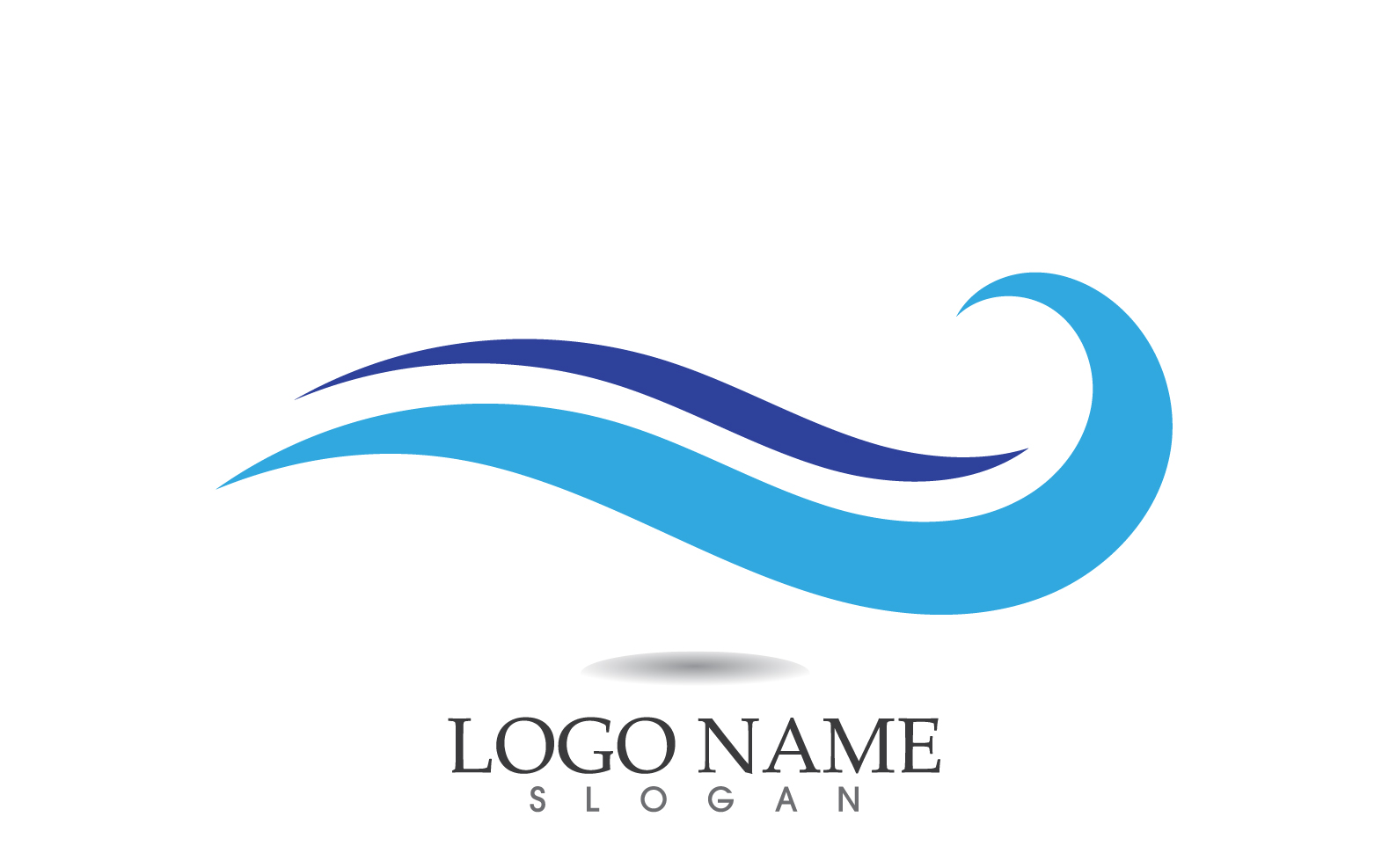 Kit Graphique #315449 Wave Mer Divers Modles Web - Logo template Preview