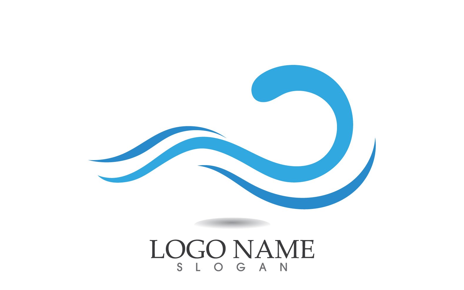 Kit Graphique #315451 Wave Mer Divers Modles Web - Logo template Preview