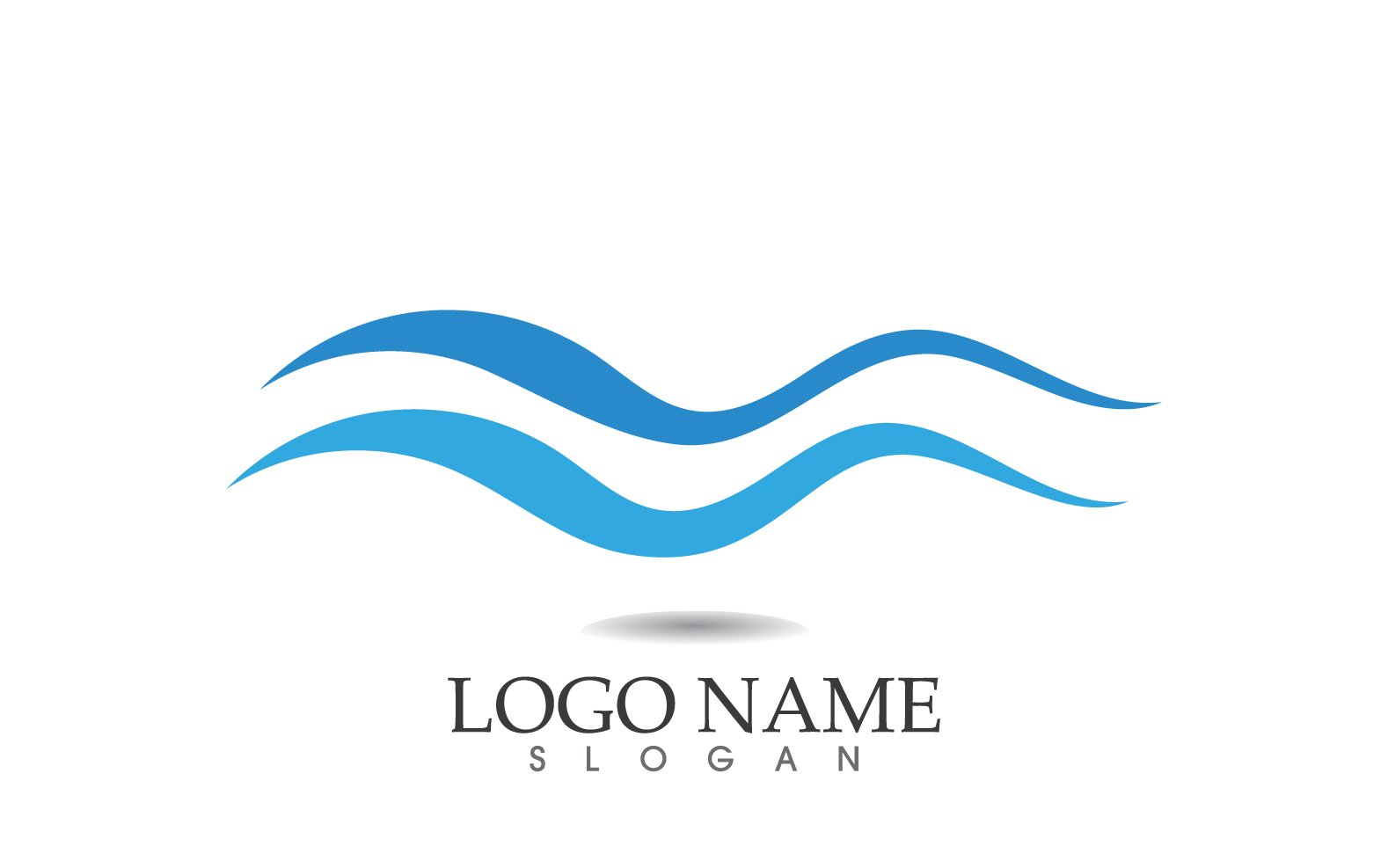 Kit Graphique #315454 Wave Mer Divers Modles Web - Logo template Preview