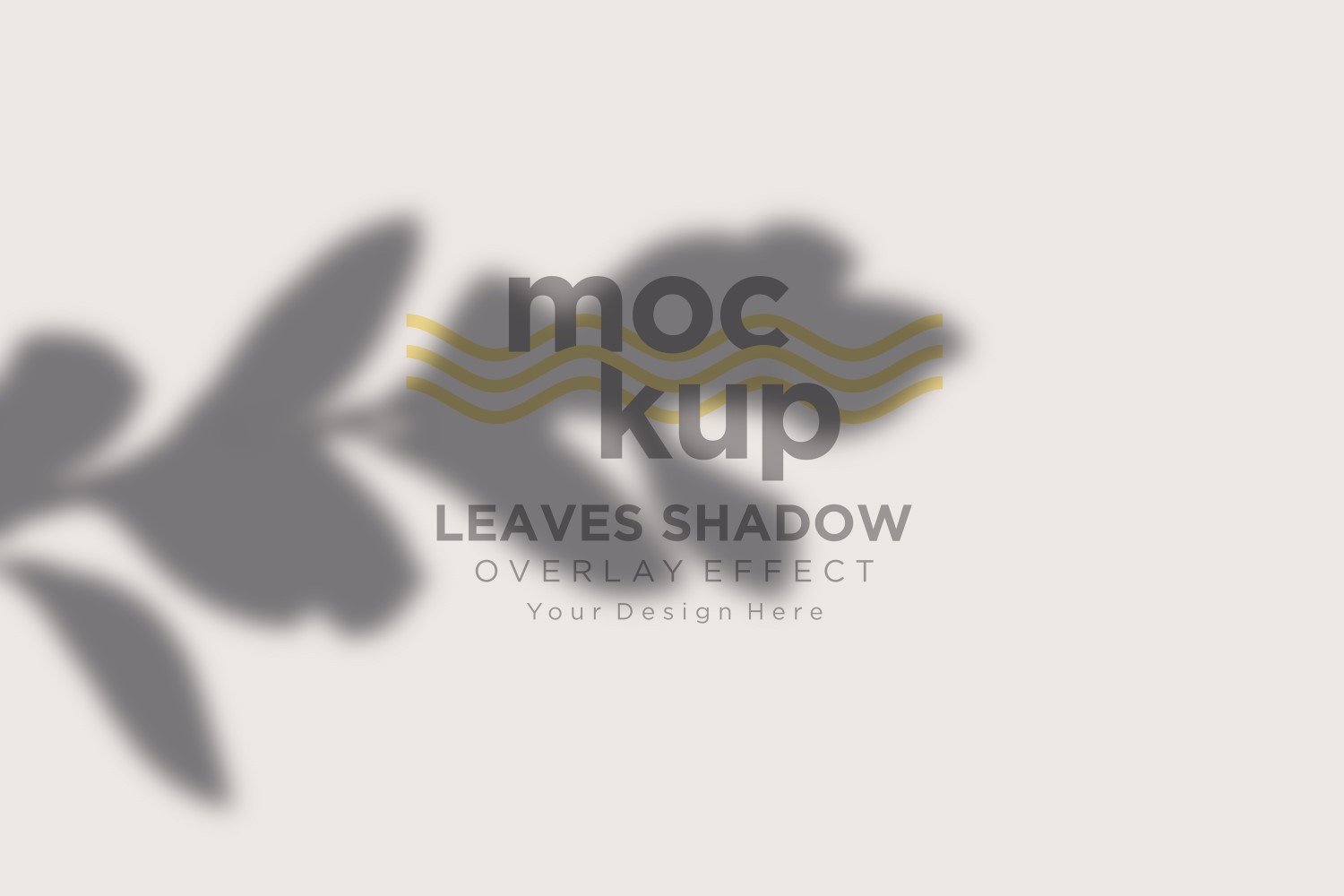 Template #315464 Leaves Shadow Webdesign Template - Logo template Preview