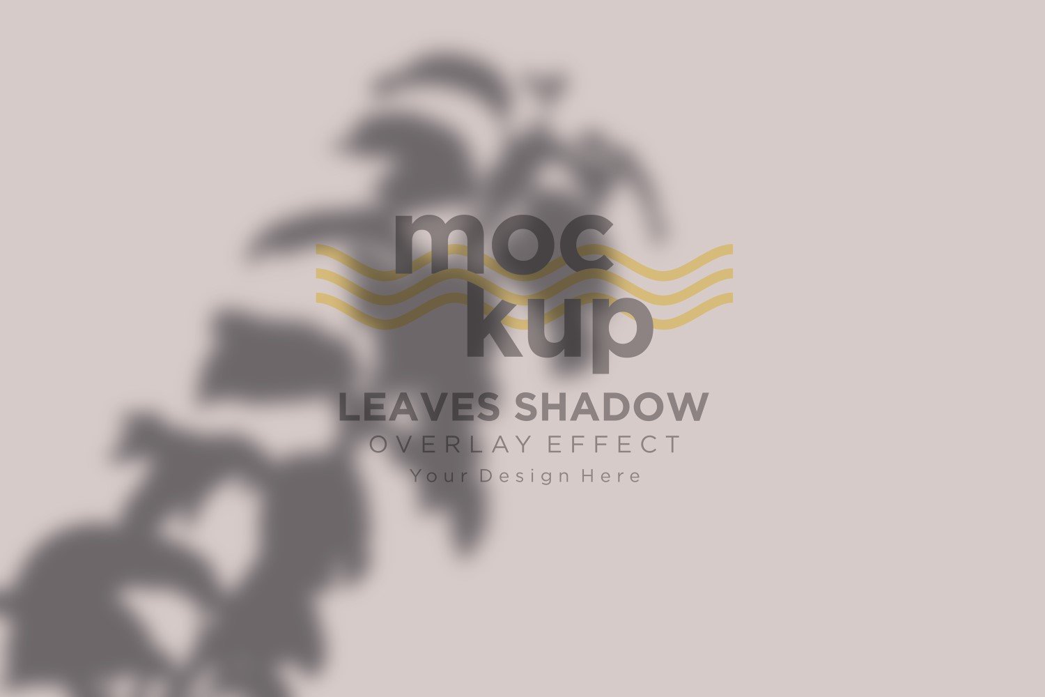 Template #315469 Leaves Shadow Webdesign Template - Logo template Preview