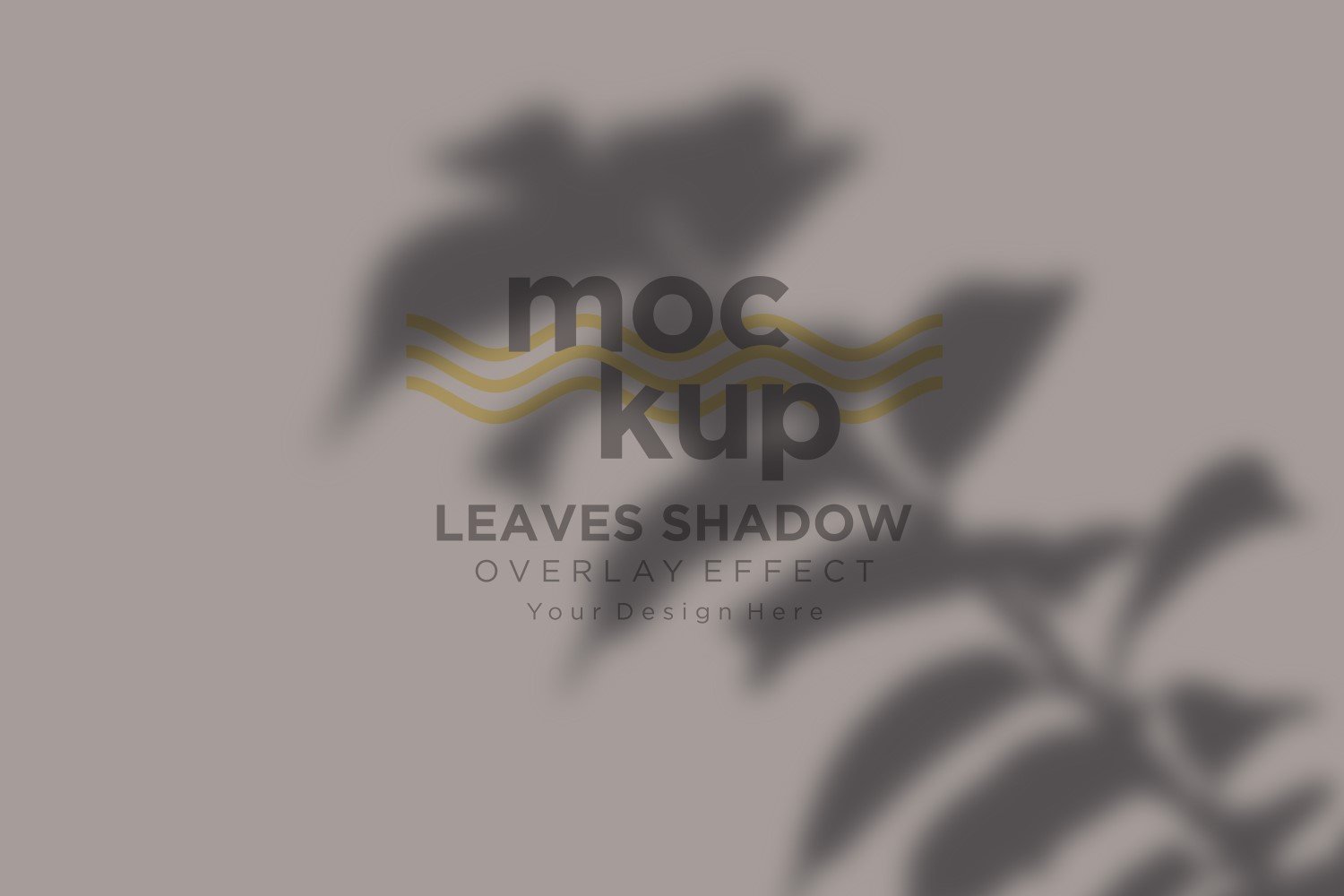 Template #315470 Leaves Shadow Webdesign Template - Logo template Preview