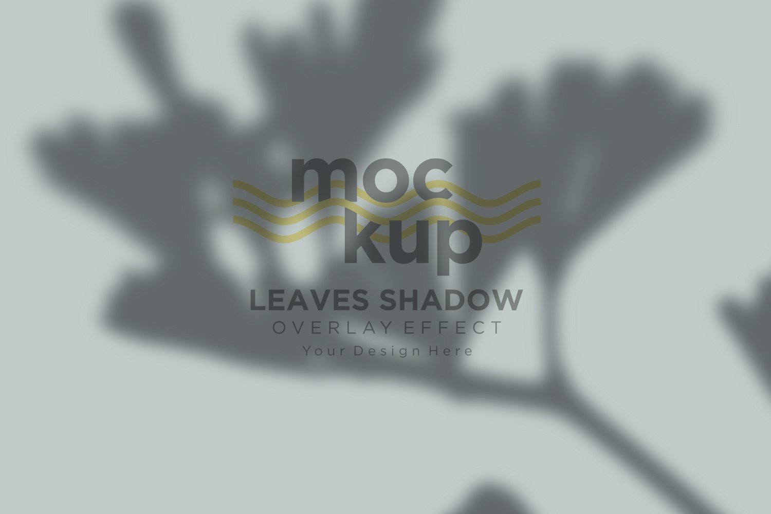 Template #315471 Leaves Shadow Webdesign Template - Logo template Preview