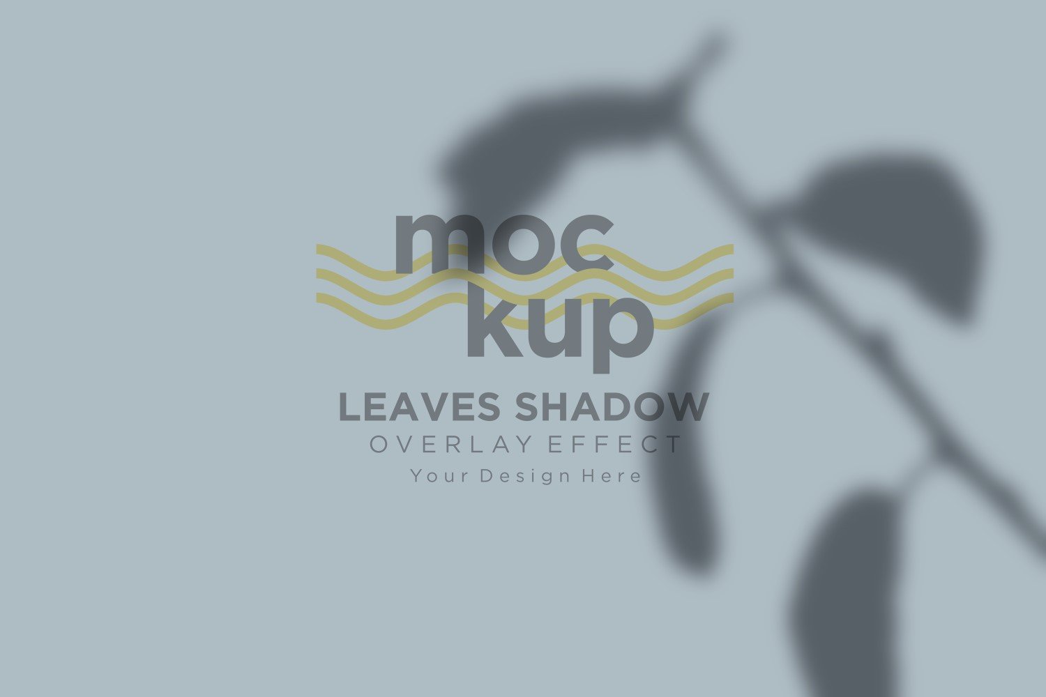 Template #315473 Leaves Shadow Webdesign Template - Logo template Preview