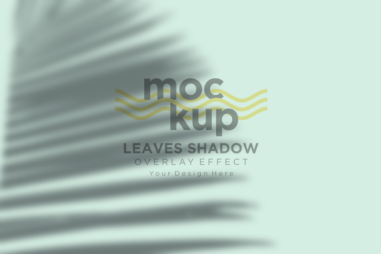 Template #315474 Leaves Shadow Webdesign Template - Logo template Preview