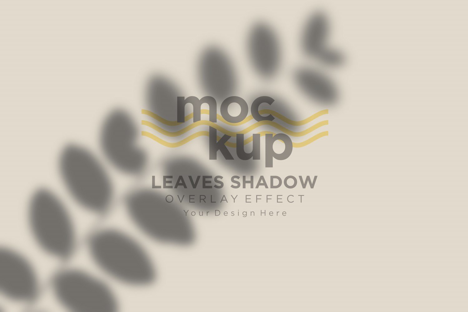 Template #315475 Leaves Shadow Webdesign Template - Logo template Preview