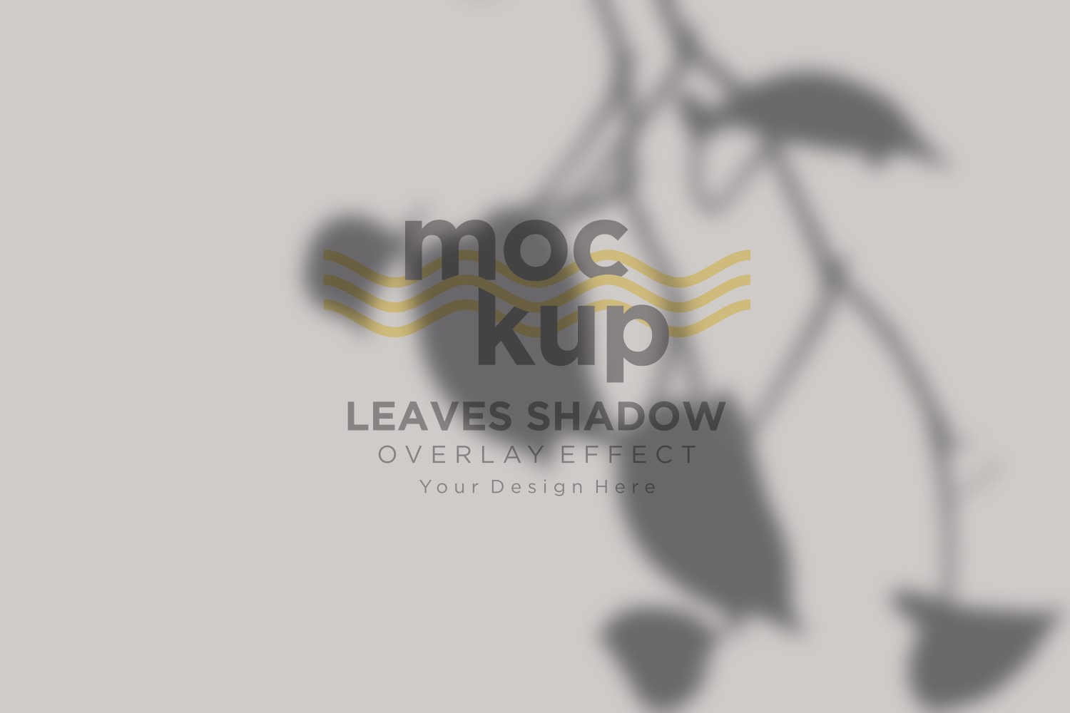 Template #315476 Leaves Shadow Webdesign Template - Logo template Preview