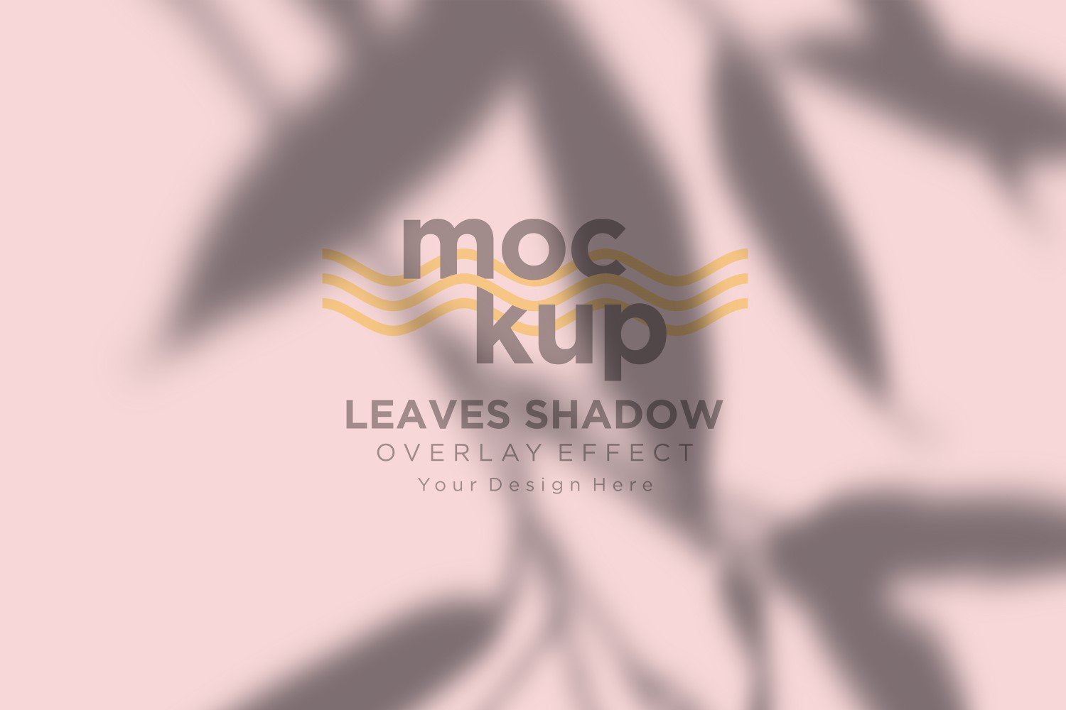 Template #315478 Leaves Shadow Webdesign Template - Logo template Preview