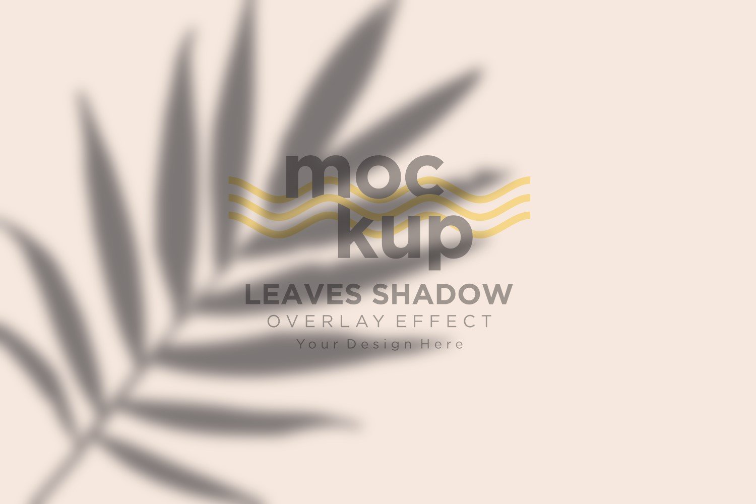 Template #315479 Leaves Shadow Webdesign Template - Logo template Preview